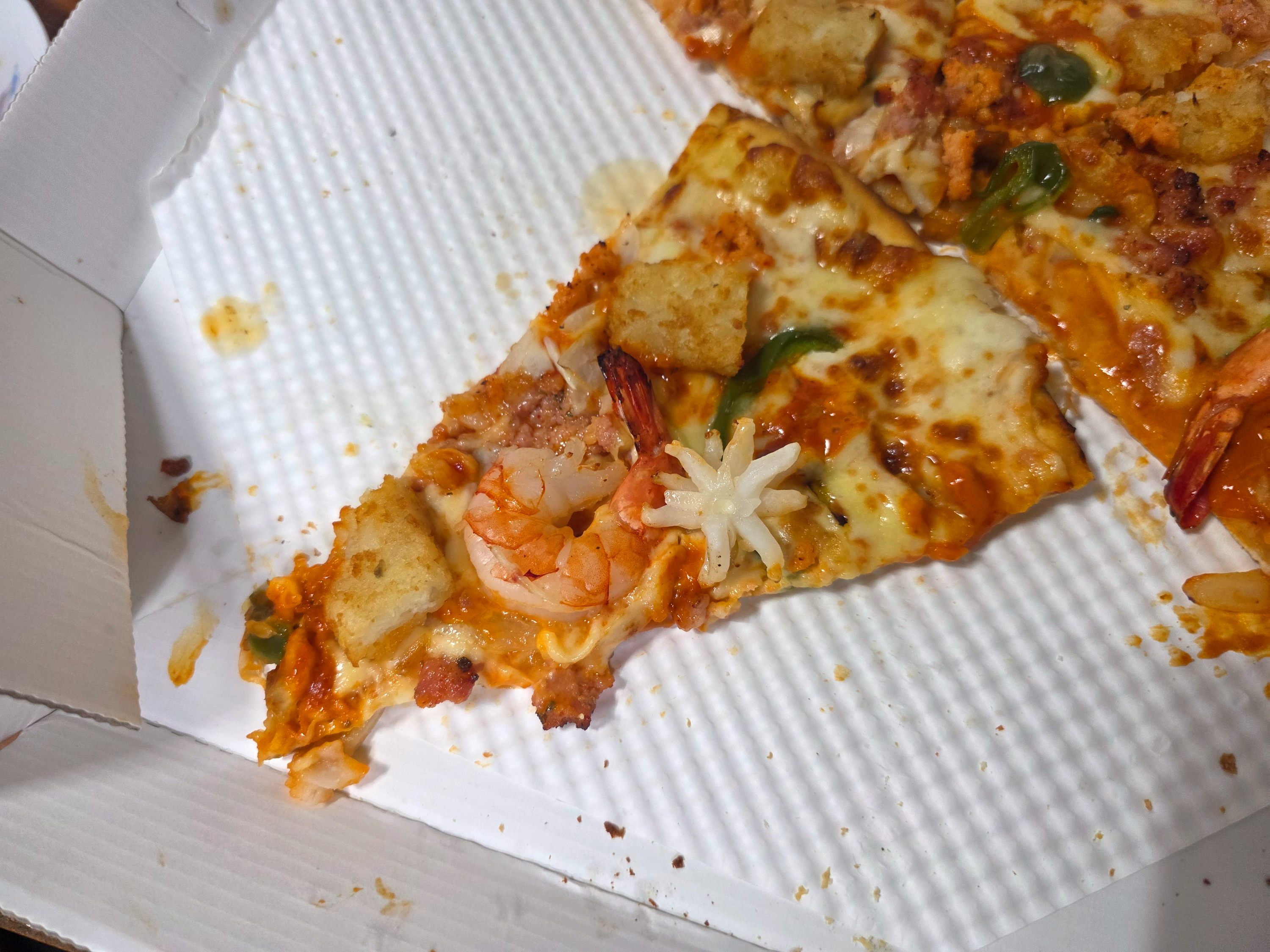 도미노피자랍스터슈림프투움바