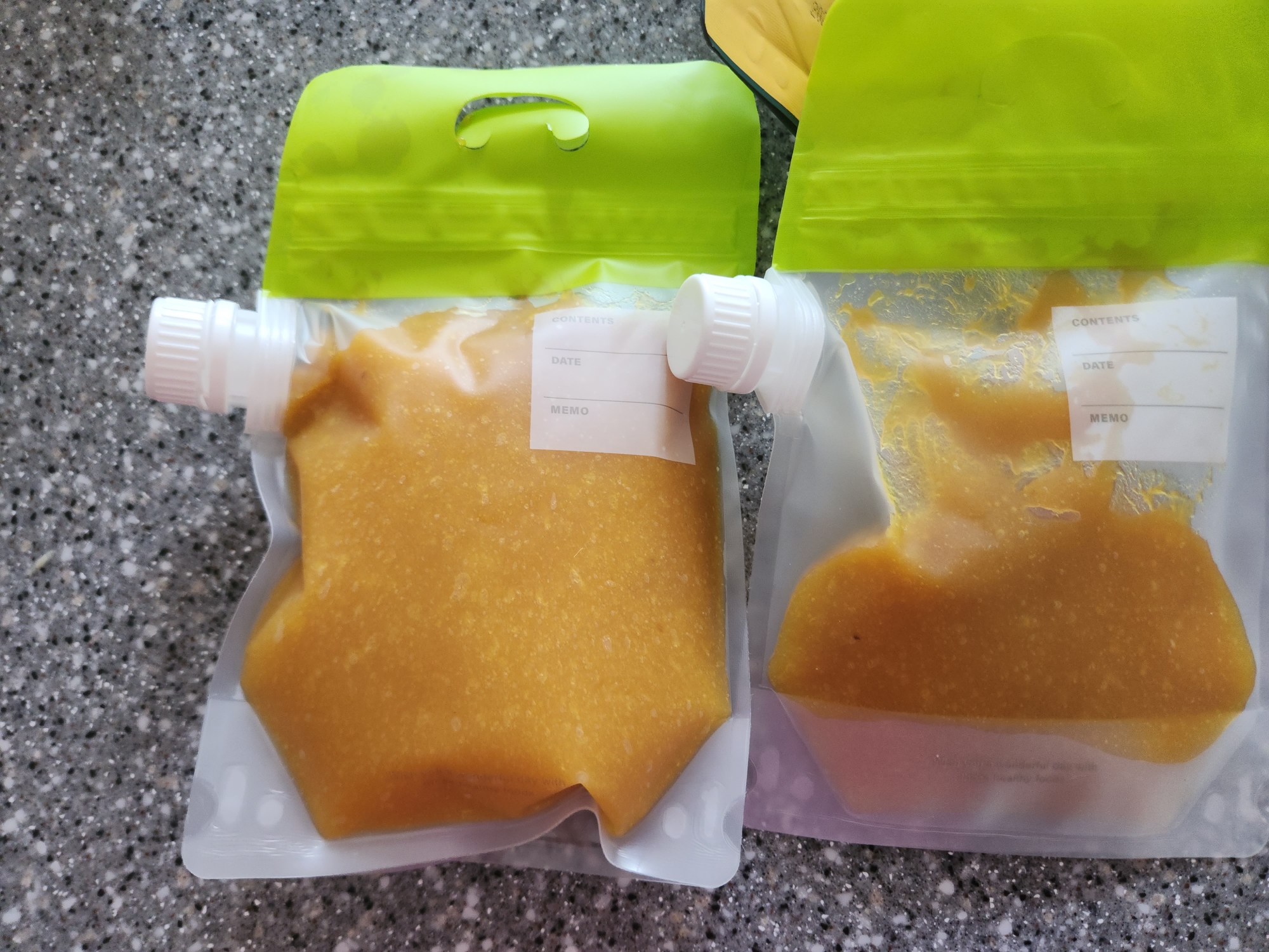 고구마라떼 만들기 페이스트로 만드는법