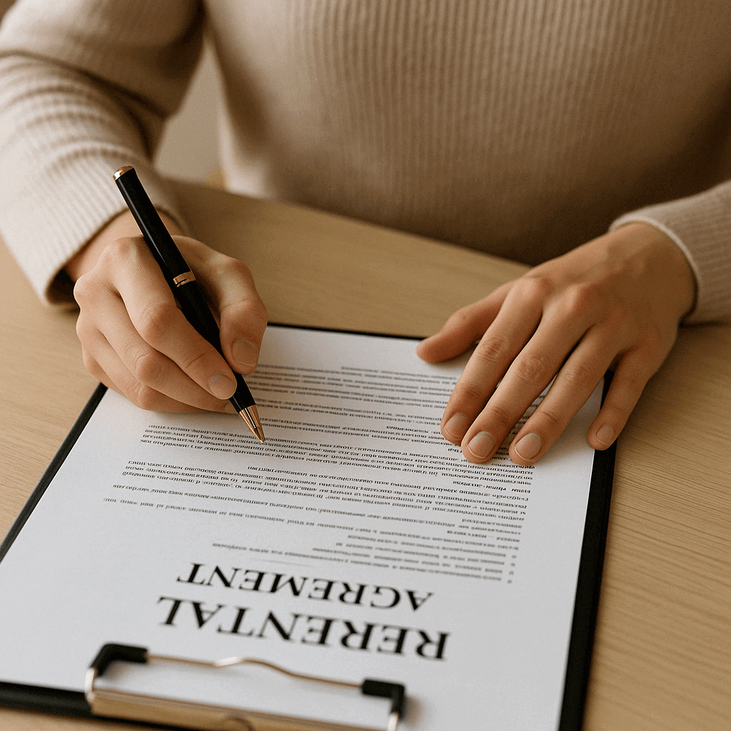 1년 월세 재계약, 동일 조건 중개수수료 절약법