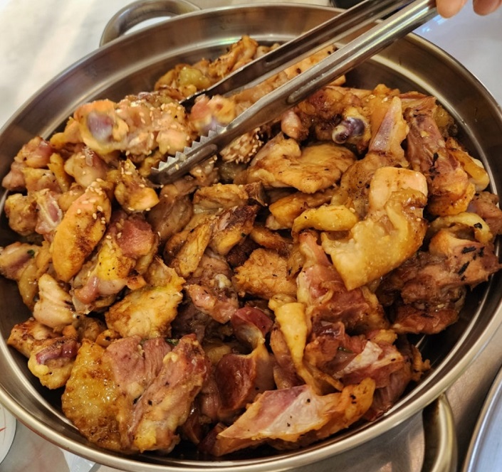 홍천-숯불닭구이-닭갈비-나래밭쉼터