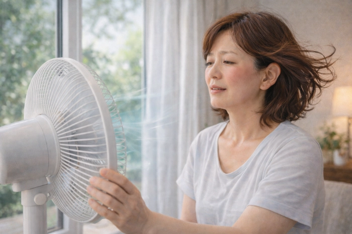 갱년기 열 오르는 증상