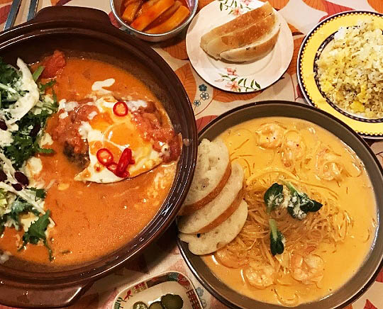 마포 서교동 퓨전식 '윤씨밀방'