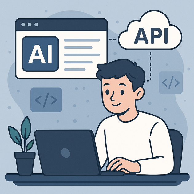 OpenAI API 연동 이미지