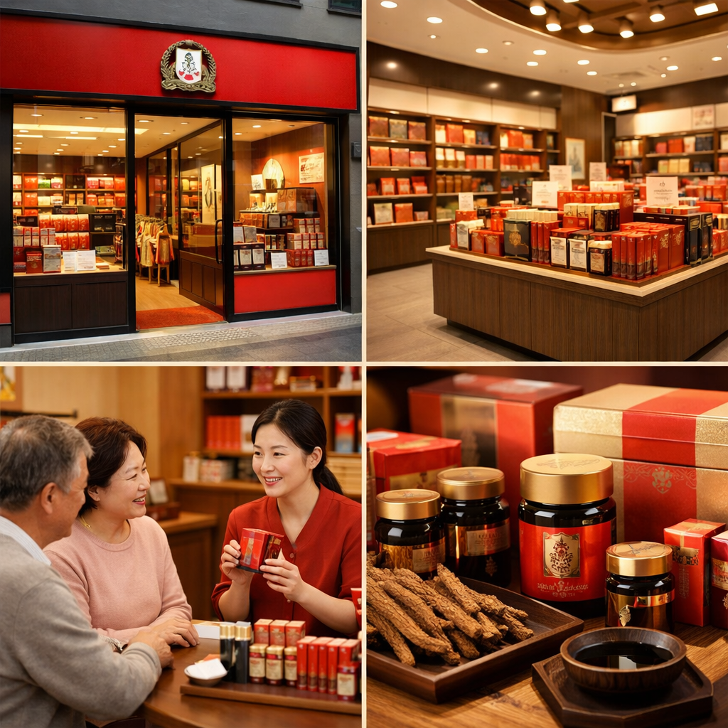 정관장 매장 가격 차이 있을까? 직영점&middot;가맹점 구분법과 위치 찾기 총정리 관련 사진