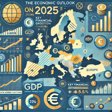 2025년 유럽 경제 전망 관련 사진
