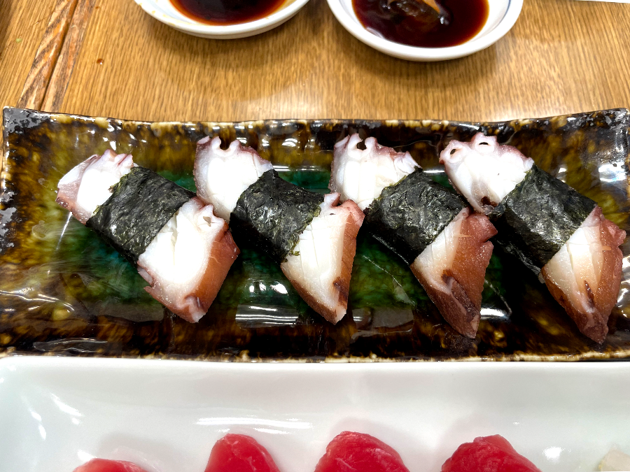 스시 이나호 문어초밥