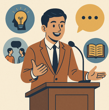 말 잘하는 사람들의 5가지 공통점, 타고나는 게 아닌 훈련으로 만들어집니다 관련 사진