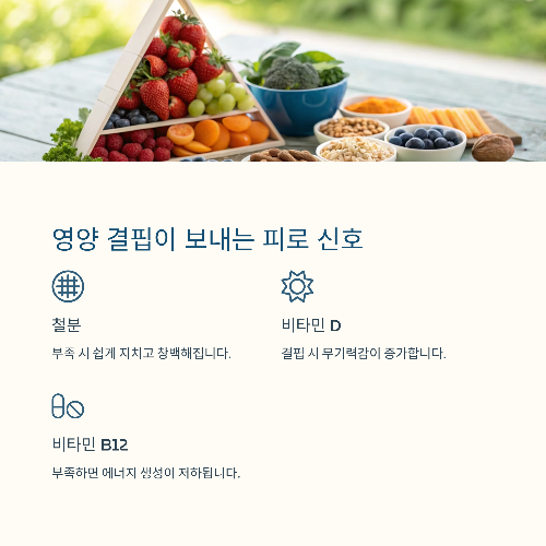 만성 피로가 당신을 괴롭힌다면? 지금 체크해야 할 핵심 원인들