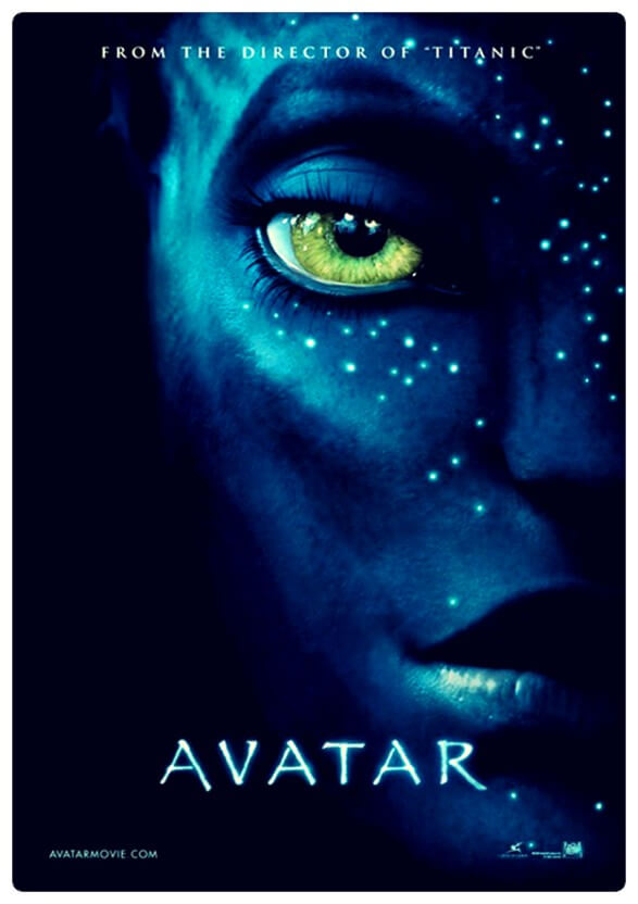 아바타 영화 포스터