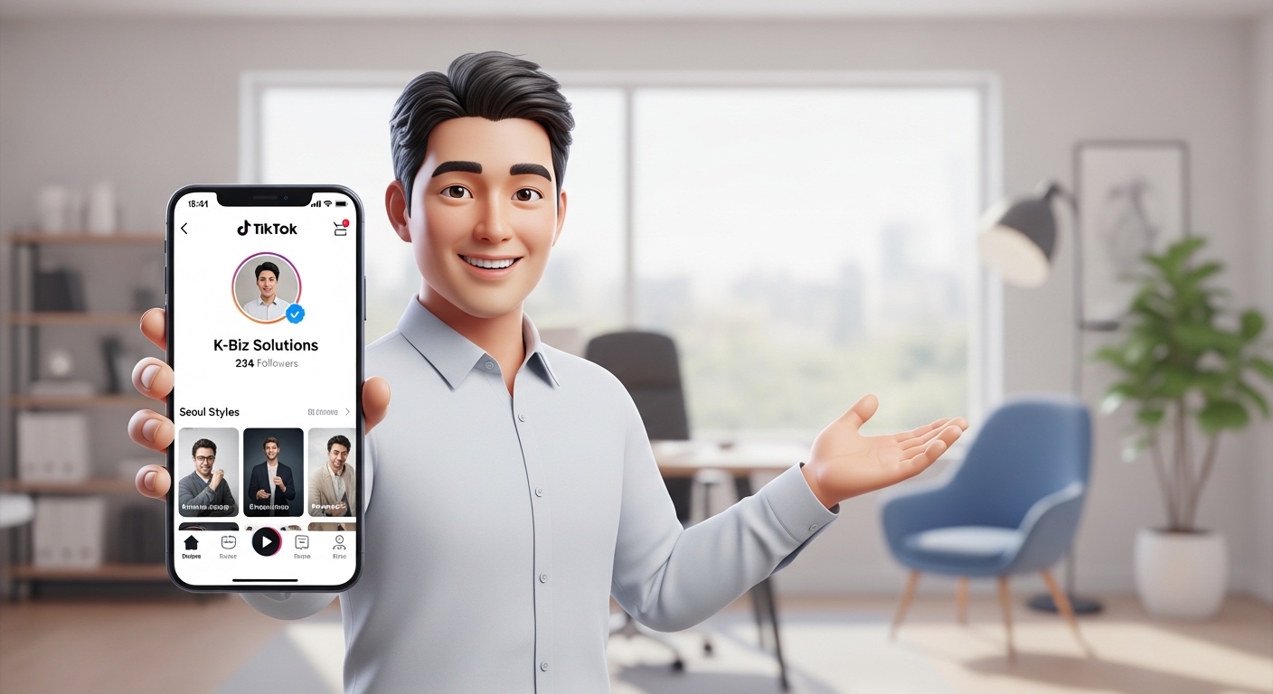 영상에 직접 제품 태그하기 (틱톡 샵)