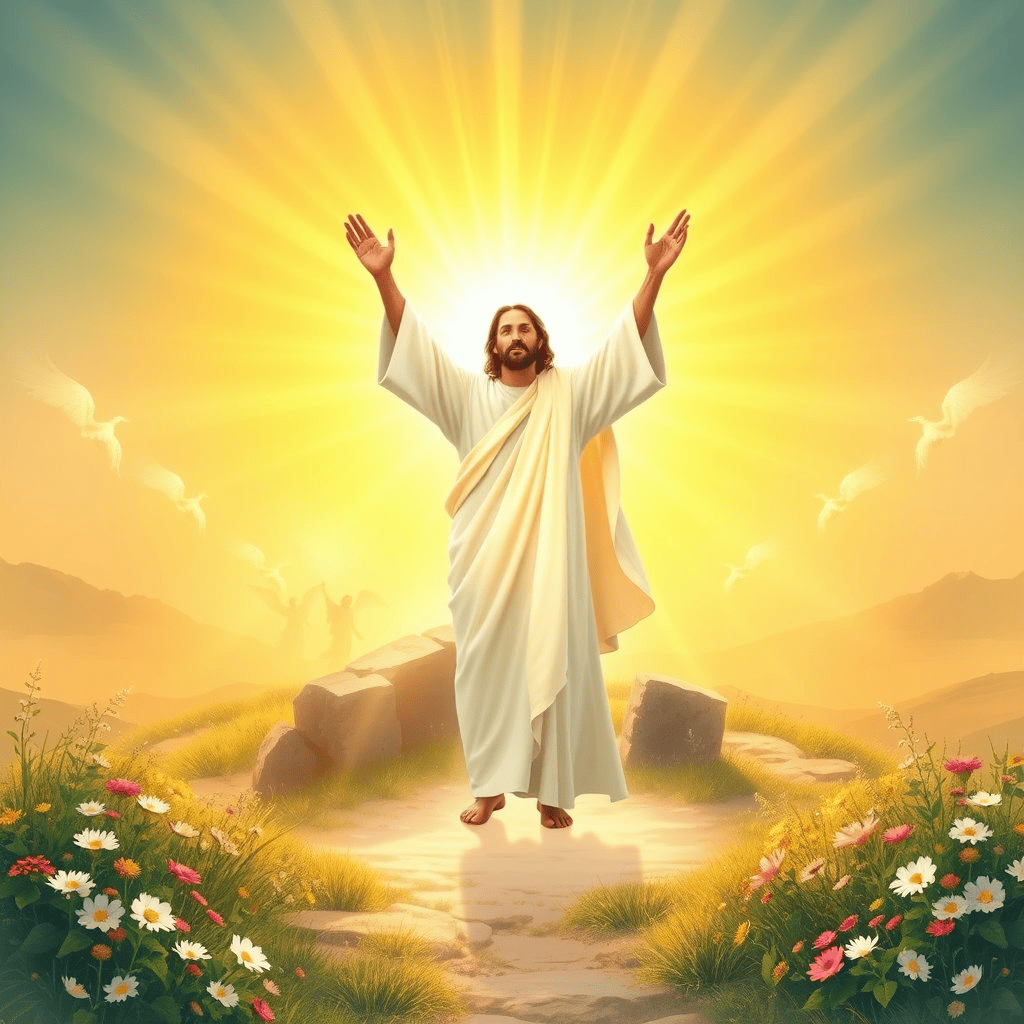 죽음을 이기신 구원의 확증