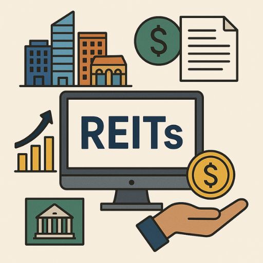 리츠(REITs) 투자 장단점과 기본 구조 분석 관련 이미지