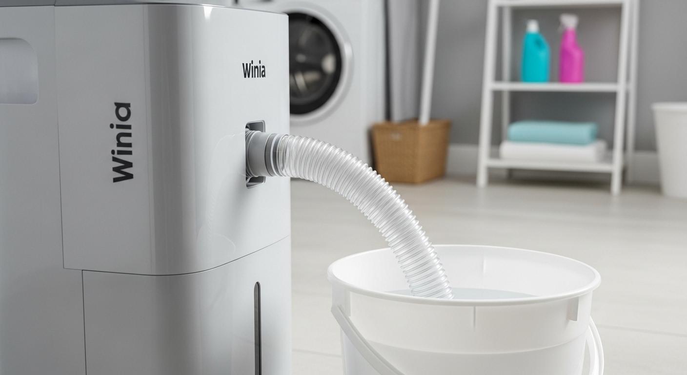 위니아 제습기 호스