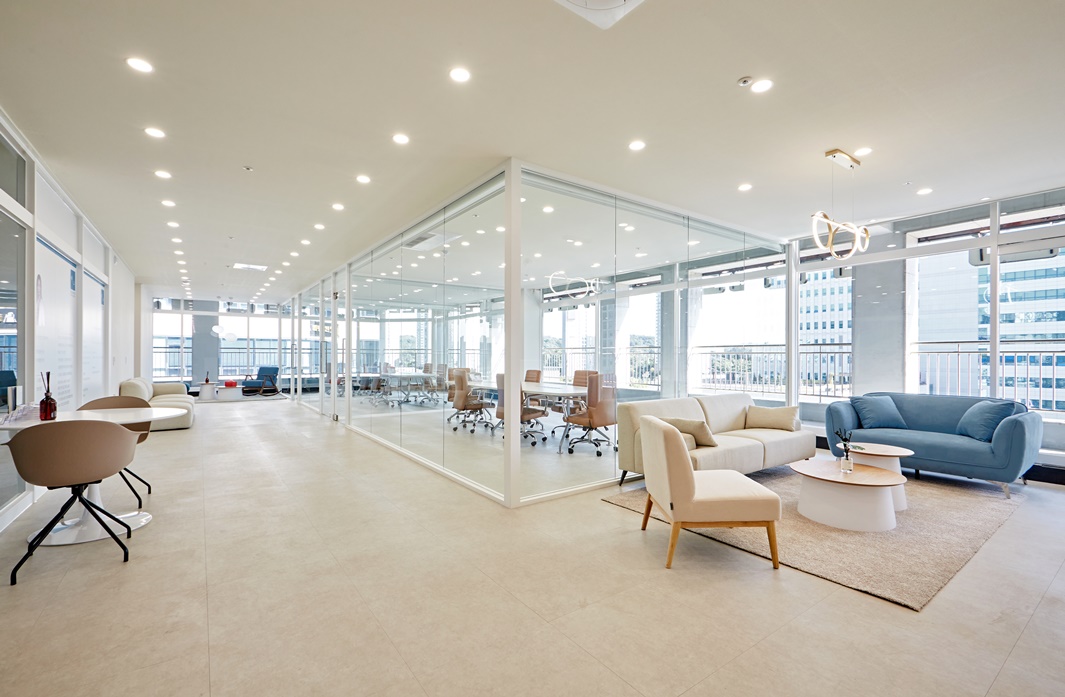 인테리어유리칸막이