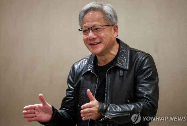 젠슨황 엔비디아 최고경영자(CEO)