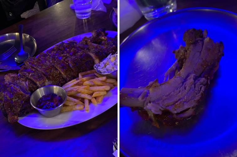 부드럽게 살이 발려지는 폭립