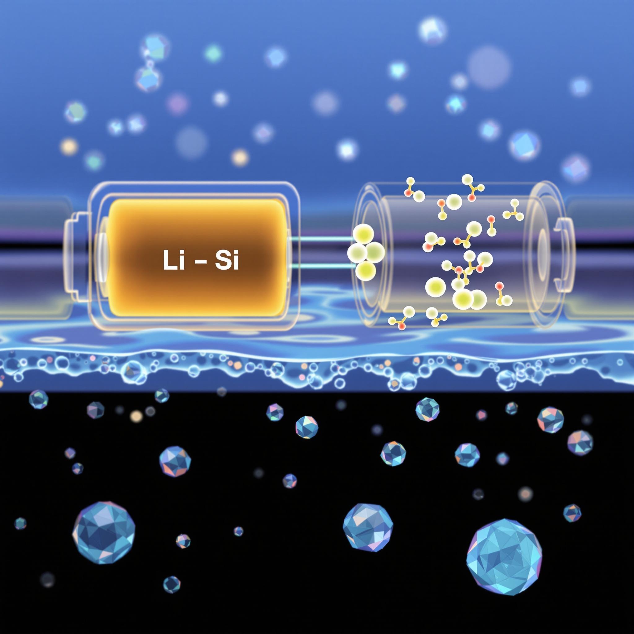 리튬-황 배터리