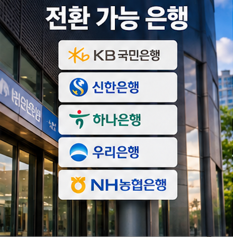  청약통장 전환 금리 연 3.1% 확인