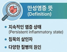 만성염증 뜻
