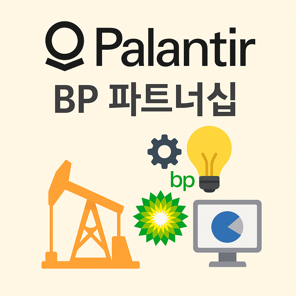 팔란티어와 BP 파트너십 석유 거인의 디지털 전환을 주도하는 전략적 협력