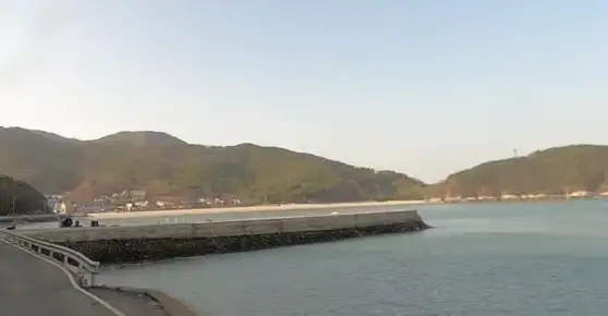 문갑자 여행자센터 앞