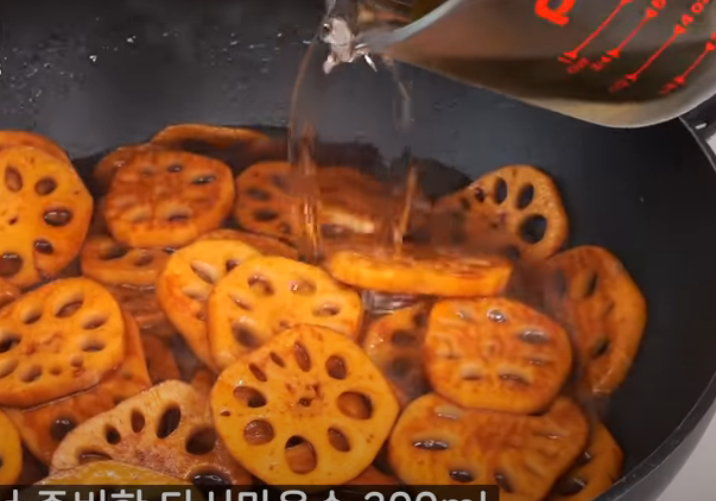  2024 정월 대보름 연근조림 레시피