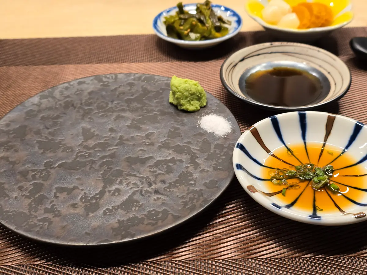 마사키 테이블 세팅