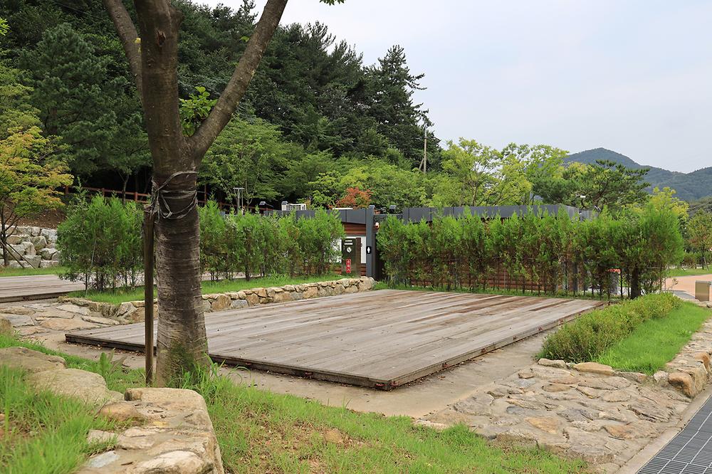 전라북도 김제 모악산 캠핑파크 소개