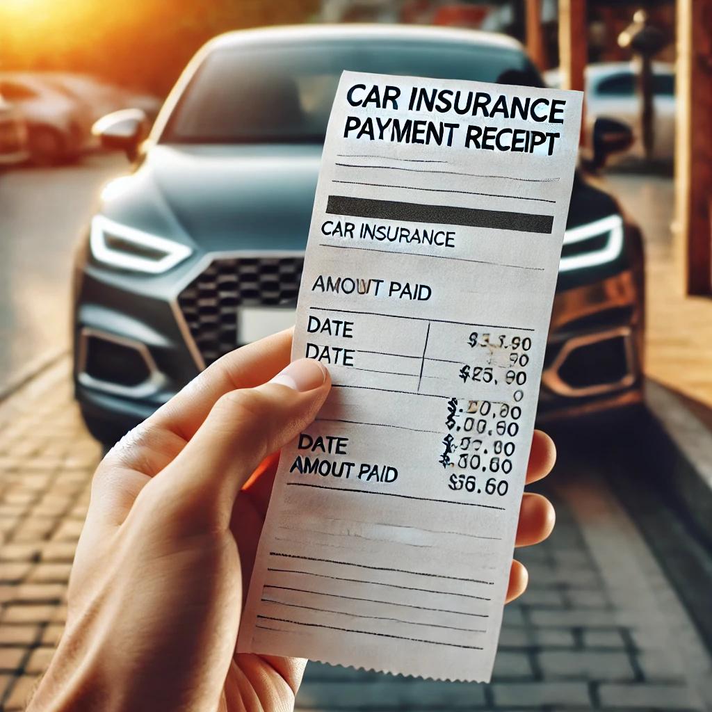 자동차 보험료 현금영수증