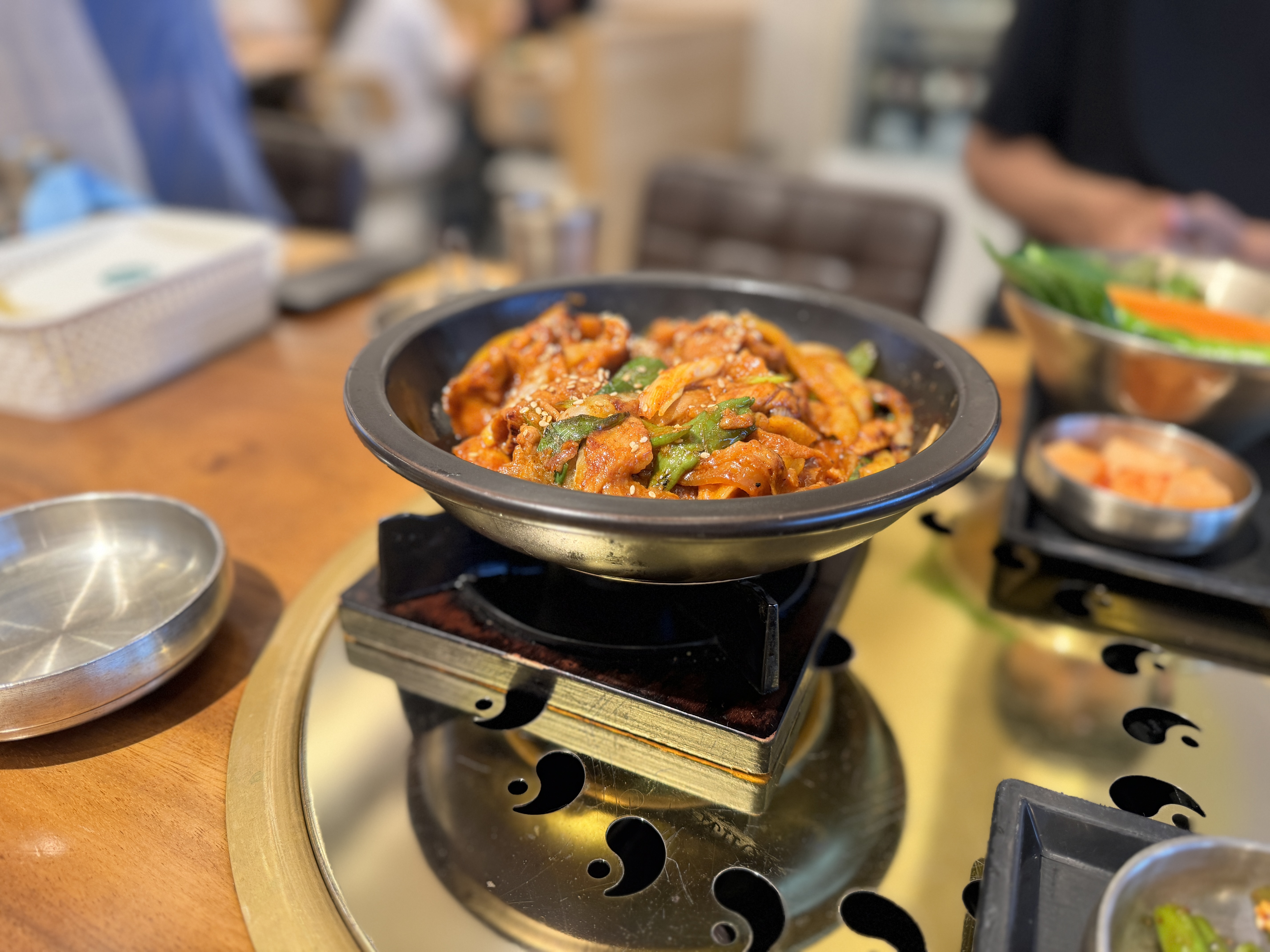 서울 교대역 맛집 고메정식당 점심특선 직화 제육 쌈밥 정식