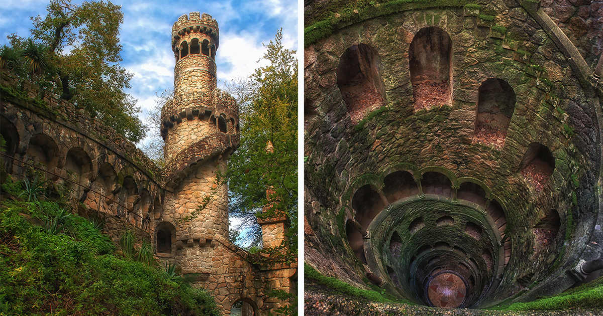 레갈레이라 궁전(Quinta da Regaleira)