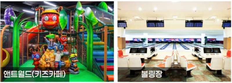 스노위랜드 비발디파크 눈썰매장