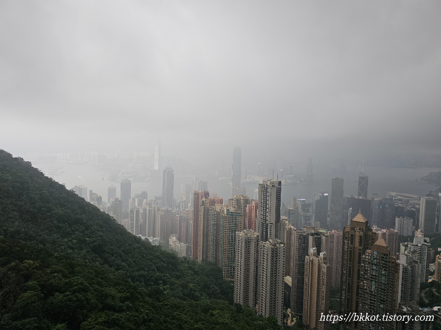 홍콩 빅토리아 피크, 피크트램