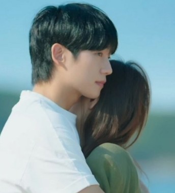 정해인-정소민 발리행 비행기