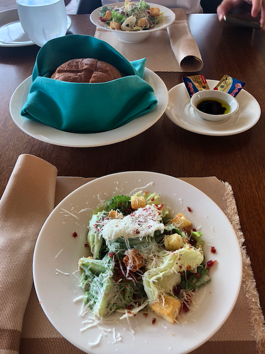 세부 제이파크 코랄 레스토랑 코스요리