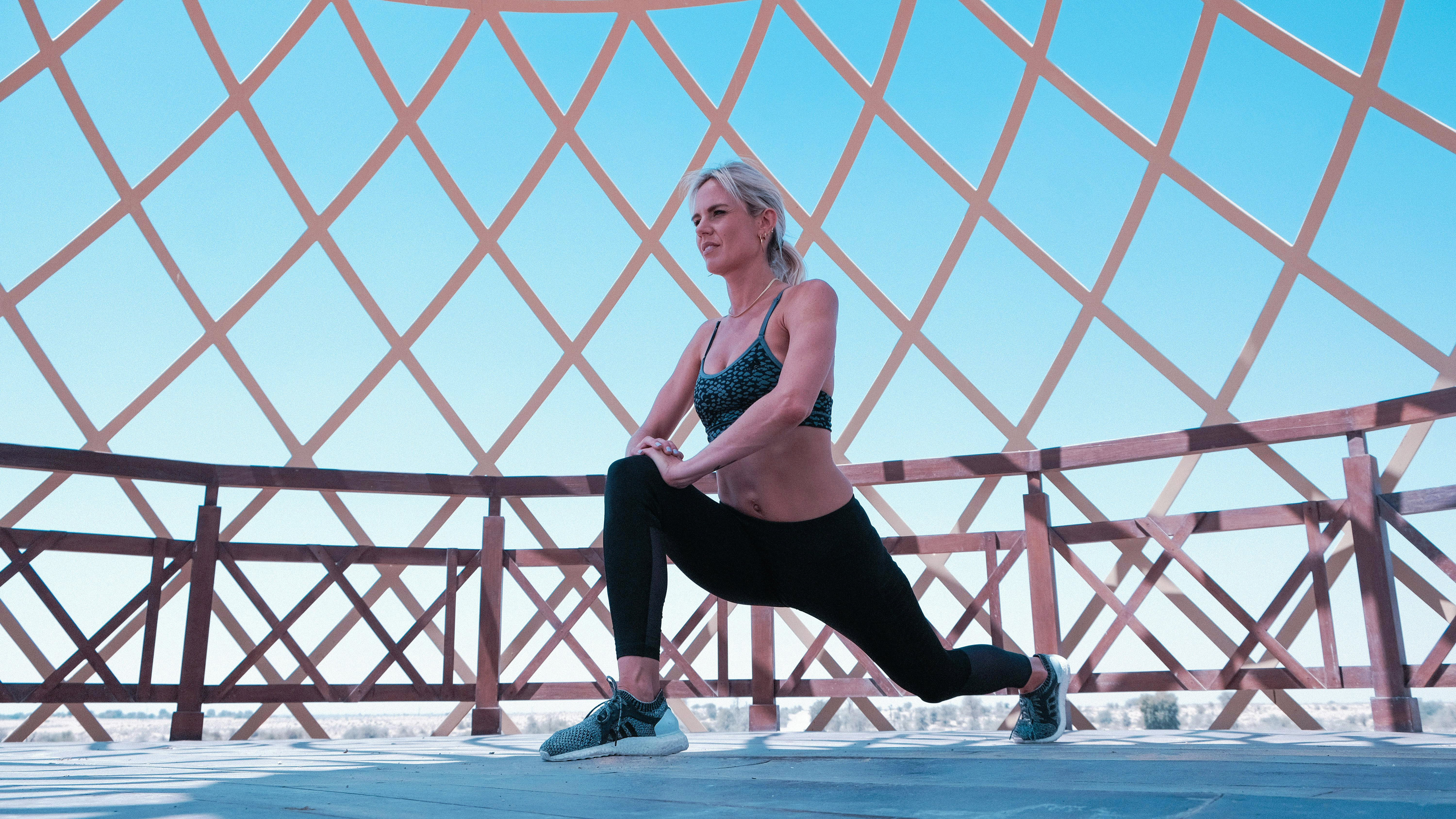 골반 통증에 좋은 운동 다리 저림 스트레칭10