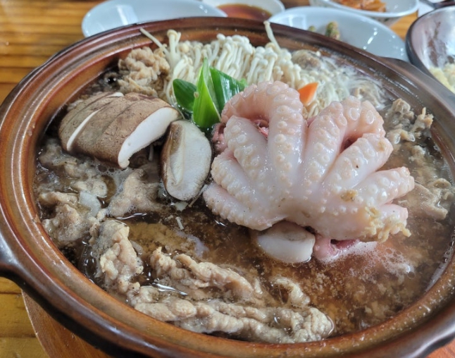 불고기낙지전골