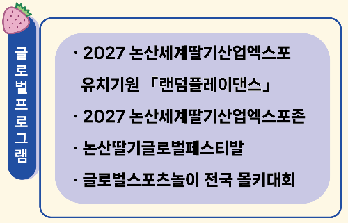 논산 딸기축제