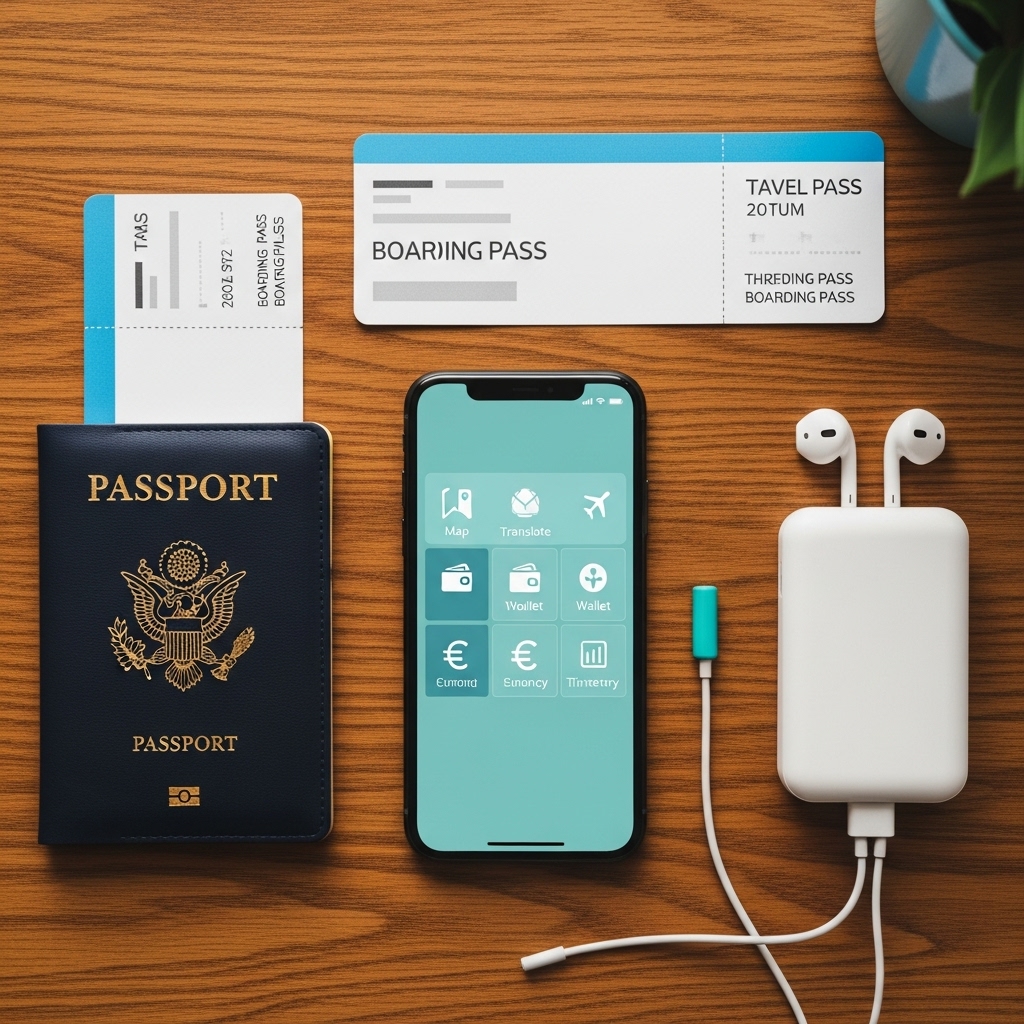 배낭여행자 필수 앱 TOP 10