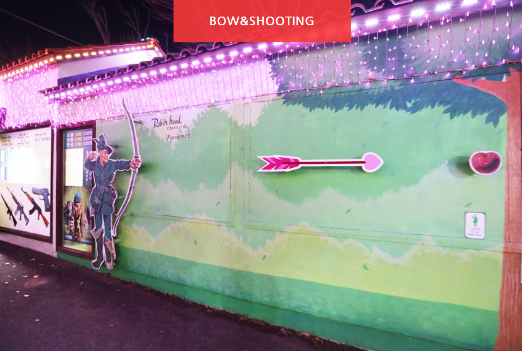 청도 프로방스 빛축제