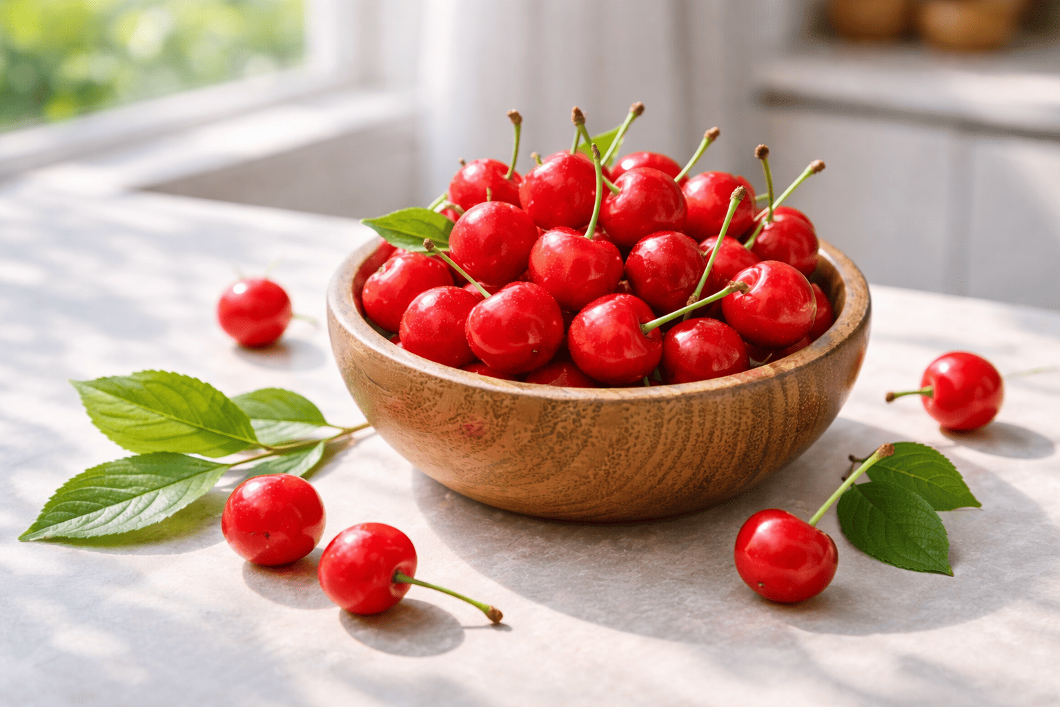 요즘 주목받는 앵두 (특징, 항산화, 면역력)