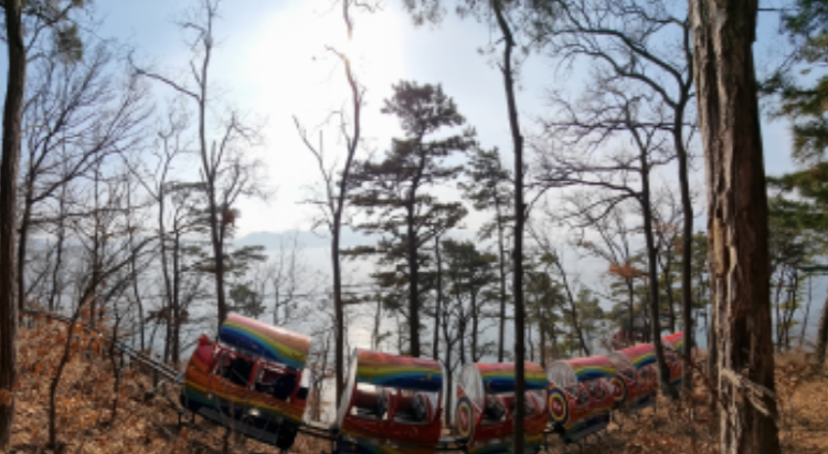 예당호 모노레일