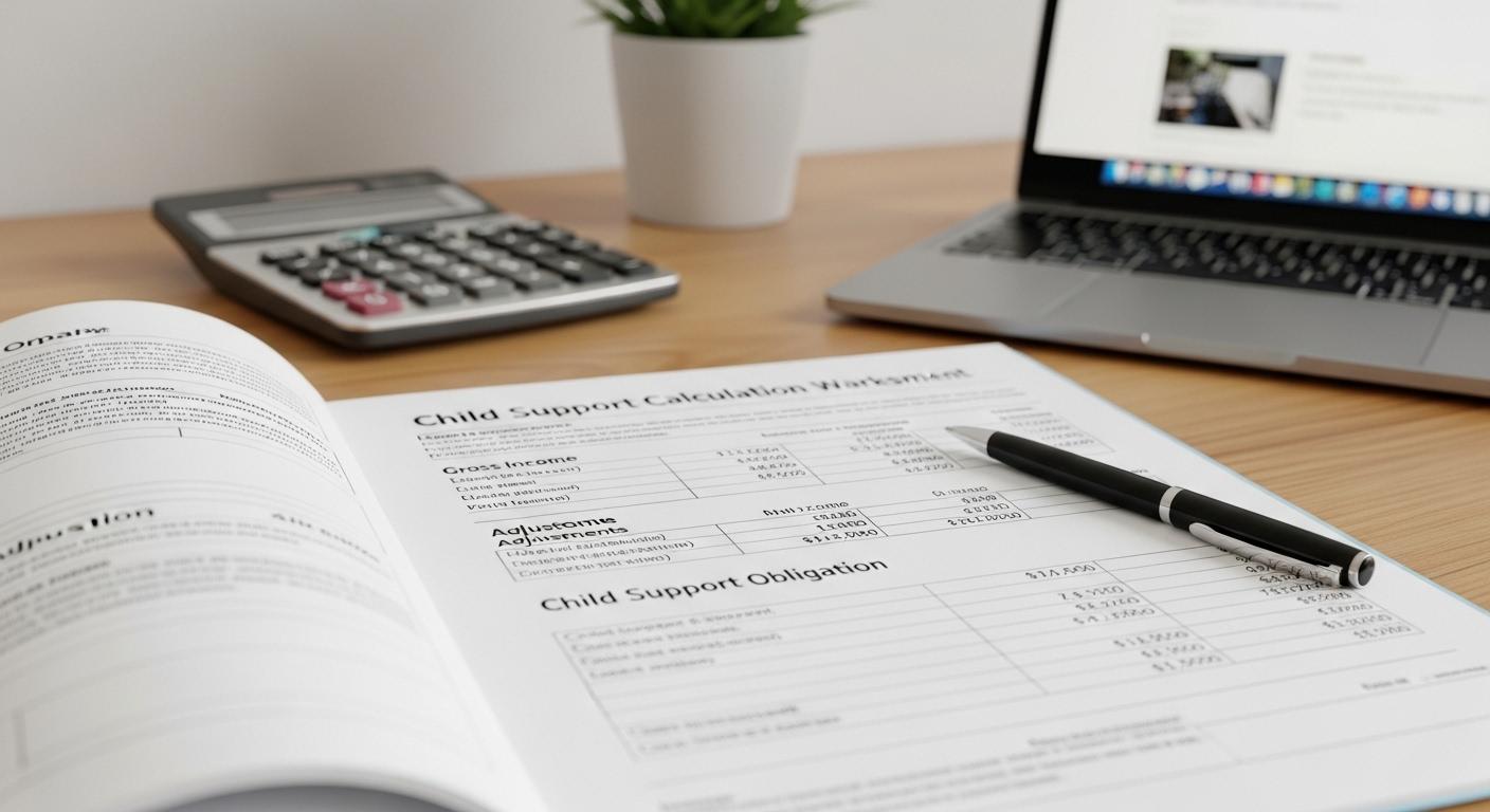 양육비산정기준표 소득