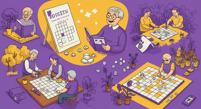 시니어 건강 - 치매예방