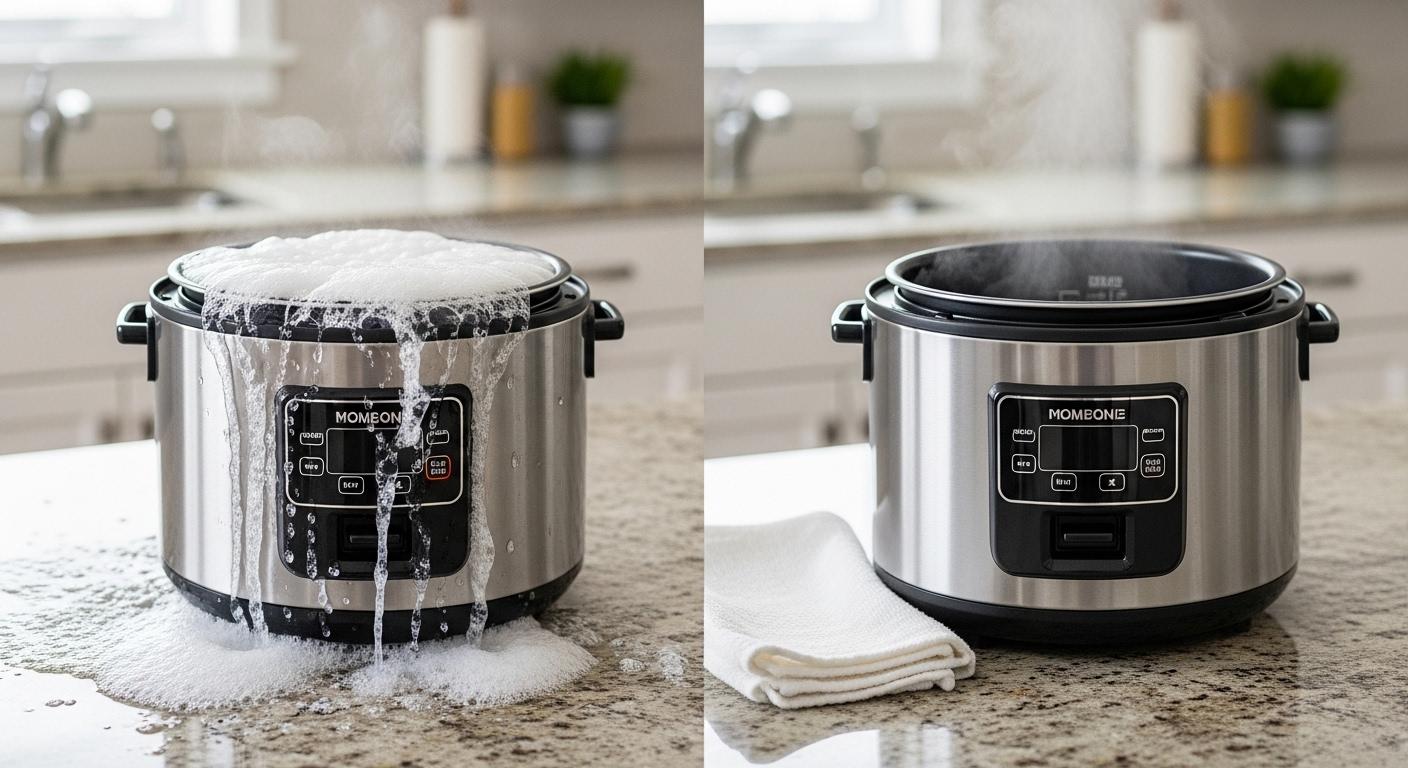 넘침 밥솥 비교 포인트