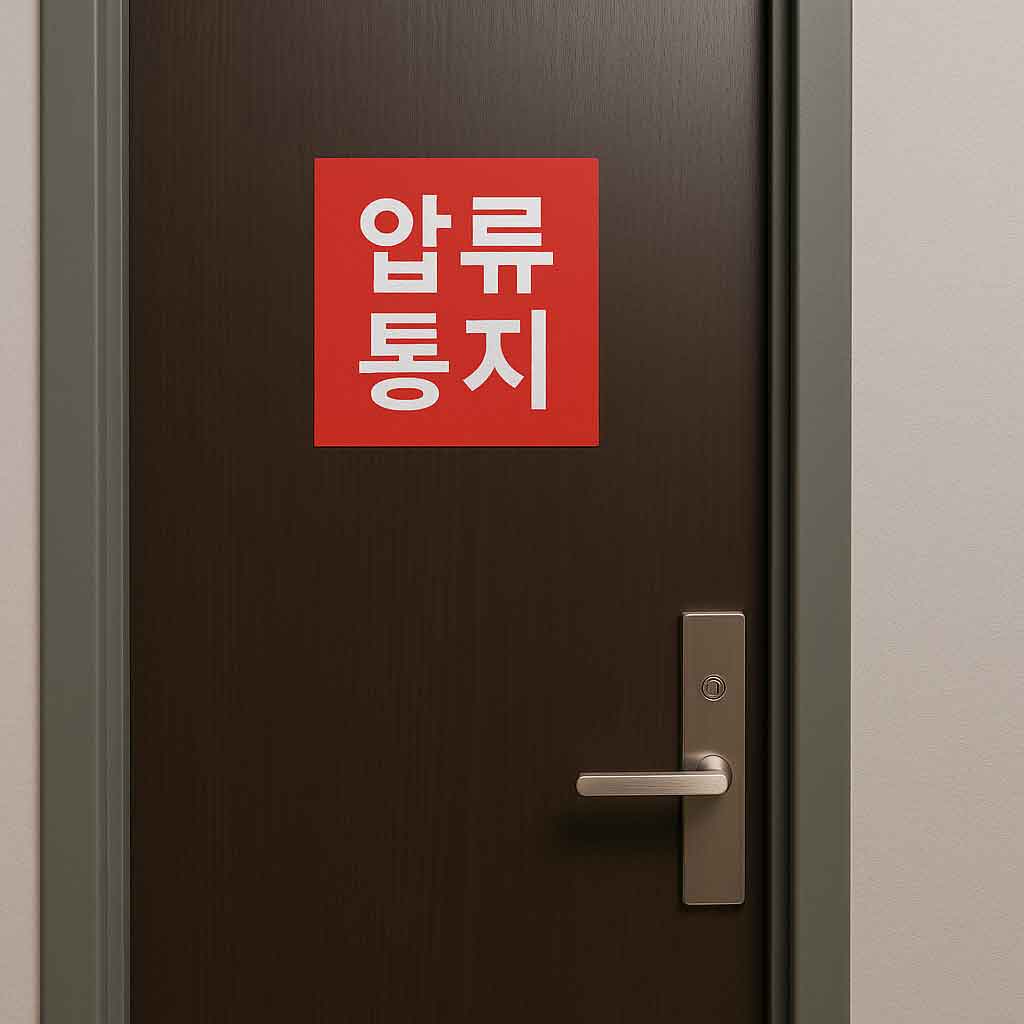 관리비를 안내는 세대, 법적으로 어떻게 처리하나?