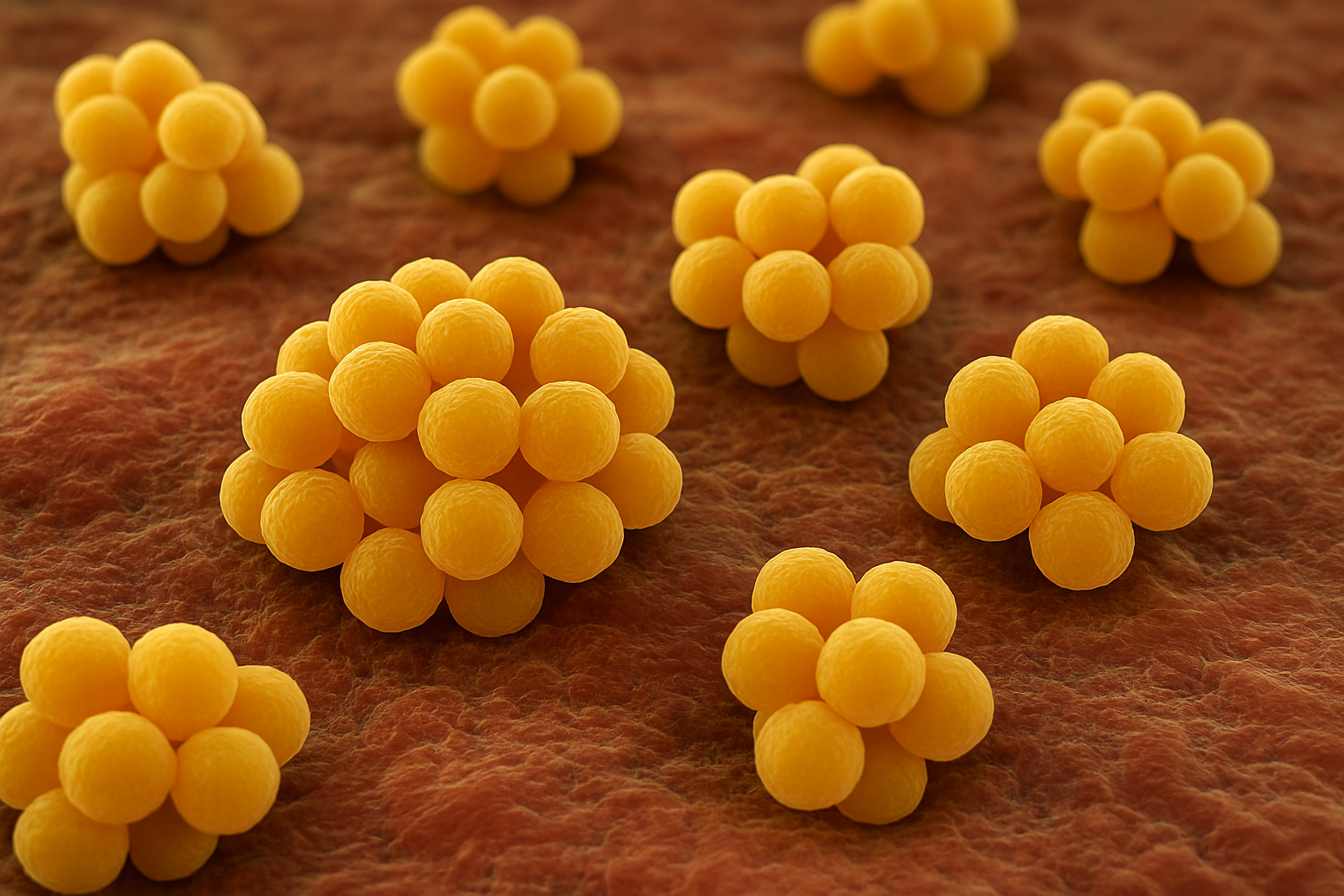 메티실린 내성 황색포도알균 관련 이미지