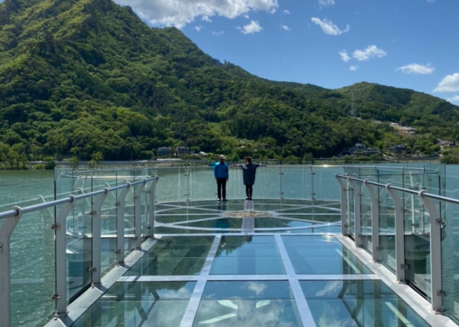 의암호유리다리