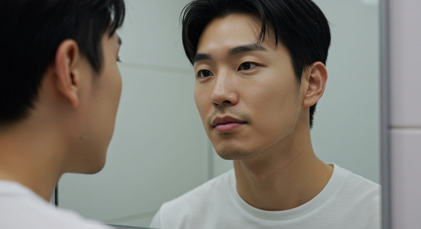 빈모증, 체모 부족