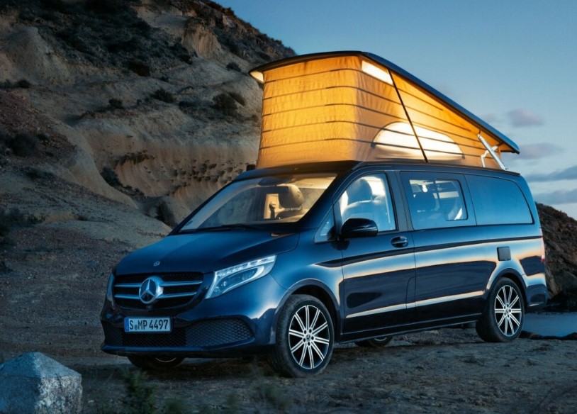 v클래스-캠핑카